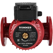 Насос циркуляционный Rommer FORCE фланцевый трехскоростной 50-180F  380V