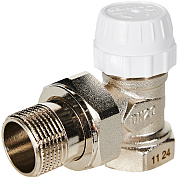 Термостатический клапан для радиатора 3/4" ROMMER угловой (RVT-0002-100020)