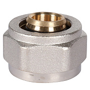 Фитинг компрессионный евроконус для труб PEX-AL-PEXb 20х2,0х3/4"