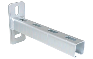 Консоль RapidRail WMR15+  30x20х1,8мм 250мм  (оцинк.) WALRAVEN 6603125R - 