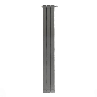 Радиатор STOUT Oscar 2000 мм 3 секции, алюминий (боковое подключение) серый SRA-0110-20000803 