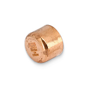 Заглушка медная 18 мм под пайку EFFEBI (HR5302A180000)