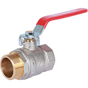 Кран шаровый ROMMER 1"1/4 ВН - полный проход, ручка 