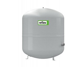 Мембранный бак для систем отопления REFLEX N 80 (серый)  Артикул 8210200