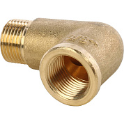 Угольник 3/8" НВ STOUT (2700F8H030300B)