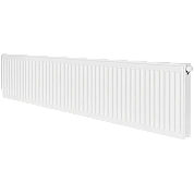 Радиатор панельный ROMMER Ventil - нижнее подключение, 21 тип, 400 / 1200 (RRS-2020-214120)