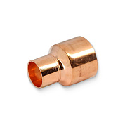 Муфта переходная двухраструбная 28 х 18 мм под пайку EFFEBI, медь (HR5240A281800)