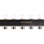 Коллектор ROMMER с расходомерами 8 выходов из нержавеющей стали
