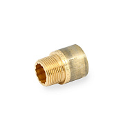 Удлинитель резьбовой 3/4” х 25 мм (ВН) EFFEBI, бронза (B3525A0525)
