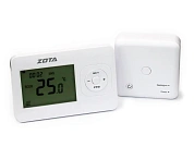 Термостат ZOTA ZT-02W комнатный беспроводной, от  0 °C до 50 °C