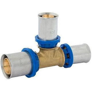 Тройник APE (Италия) переходной 20 х 20 х 16 для металлопласта прессовой Артикул ARL2400221