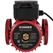 Насос циркуляционный Rommer FORCE фланцевый трехскоростной 32-120F  220V