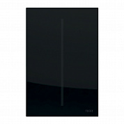 Стеклянная панель смыва TECEfilo ИК-сенсор (220/12 V) черная, для инсталляции, 150 x 100 x 7 мм 9242062