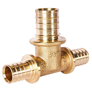 Переходной тройник STOUT (Италия) 25 x 32 x 25 для труб из сшитого полиэтилена аксиальный (340013H768276B) Артикул SFA-0014-253225