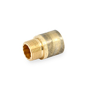 Удлинитель резьбовой 3/4” х 30 мм (ВН) EFFEBI, бронза (B3525A0530)