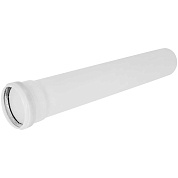 Удлинитель дымохода конденсационный D=80, L=500 мм PPR, ROMMER (RCA-0808-00000500)