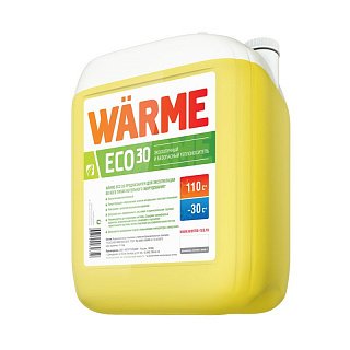 Теплоноситель глицерин 10кг - Warme Eco 30 Артикул eco.30.10