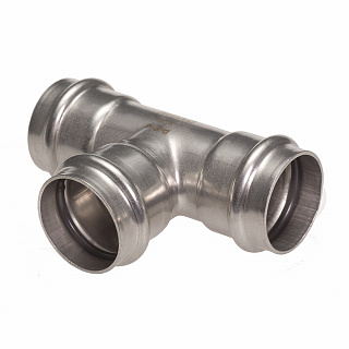 Тройник пресс 108 х 42 х 108 редукционный нержавеющая сталь TECE Артикул PS513010842108