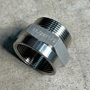 Муфта переходная НВ 1 1/2", нержавеющая сталь UNI-FITT