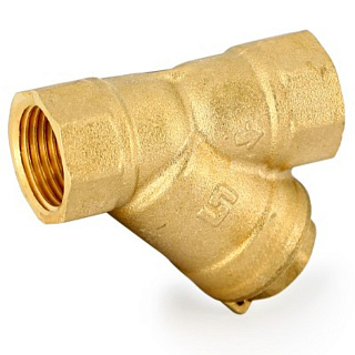 Фильтр косой ВР 1" 1/4 600 мкм., латунь UNI-FITT OPTIMAL (211G5001.1) Артикул 211G5001.1