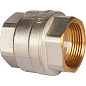 ROMMER 1" 1/4 Клапан обратный пружинный муфтовый с пластиковым седлом