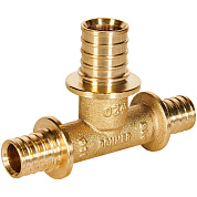 Тройник переходной 16 x 20 x 16 мм. аксиальный для труб PEX ROMMER (RFA-0014-162016)