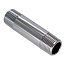 Удлинитель резьбовой НР 3/4" х 80 мм., никель UNI-FITT OPTIMAL (658N3081)