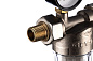 Фильтр магистральный промывной Гейзер Бастион 112 1/2" для ХВС с манометром