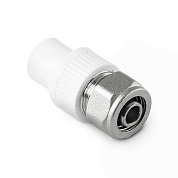 Переход на PEX или металлопластиковую трубу d=20x16 PP-R Pro Aqua