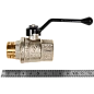 Кран шаровый BUGATTI OREGON 3/4" ВН ручка