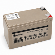 Аккумулятор ZONT Optimus OP12012, 12 В, 1.2 А/ч (ML00004298)