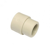 Муфта 25×20 полипропиленовая переходная Ekoplastik