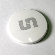 Накладка на корпус термостатической головки, круглая, пластик UNI-FITT