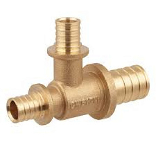 Тройник аксиальный UNI-FITT 25 х 25 х 20 Артикул 746G8870