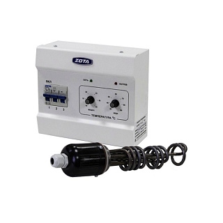 Комплект ТЭН с пультом управления ZOTA 7,5 кВт 3х380V 2" Артикул KT3443321007