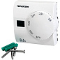 Термостат комнатный БАСТИОН TEPLOCOM TS-2AA/8A, проводной, реле 250 В, 8 А (911)