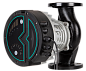 Насос циркуляционный энергоэффективный Shinhoo MEGA S 50-18F, фланцевый 220В