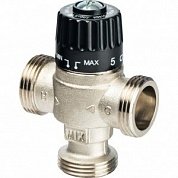 Термостатический смесительный клапан 1" STOUT НР 30-65°С 2,3 KVs