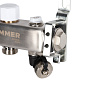 Коллектор ROMMER с клапаном вып. воздуха и сливом 2 вых. без расходомеров из нержавеющей стали