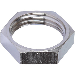 Контргайка латунная никелированная 1"1/4 STOUT внутренняя резьба Артикул SFT-0060-000114