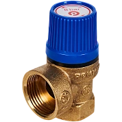 Предохранительный клапан 1/2 x3/4 ROMMER для систем водоснабжения 8 бар 