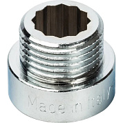 Удлинитель хромированный 1" х 10 STOUT (2600D8B101000B)