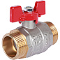 Кран шаровый ROMMER 1"1/4 НН - полный проход, бабочка 