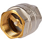 ROMMER 1" 1/4 Клапан обратный пружинный муфтовый с пластиковым седлом