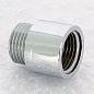 Удлинитель резьбовой 1/2" x 15 мм ВН xромированная бронза VIEGA (447168)