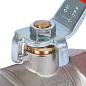 Кран шаровый ROMMER 1"1/4 ВВ - полный проход, ручка 