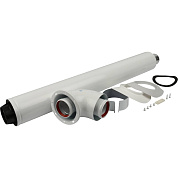 Комплект дымохода D=60/100 с проходом через стену (для котлов Bosch) STOUT (SCA-6010-240850) Комплект подключения