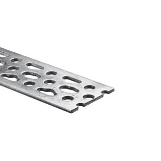 Профиль монтажный перфорированный 50x3х2000мм R (оцинк.) WALRAVEN  0835503R - 