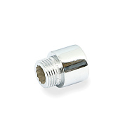 Удлинитель резьбовой 1/2” х 20 мм (ВН) EFFEBI, бронза - хром (B3526A0420C)