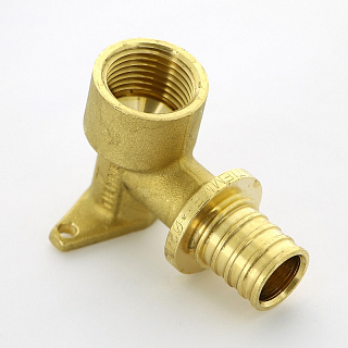 Водорозетка аксиальная UNI-FITT 20 х 1/2", h = 46 мм Артикул 750G7251